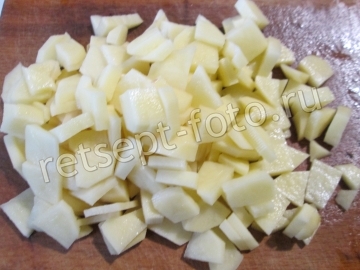 Слойки с картошкой и луком