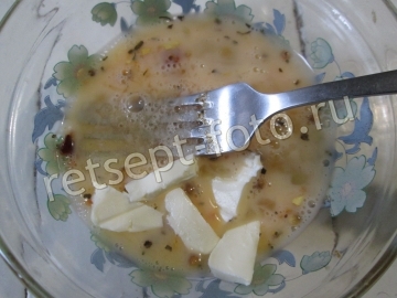 Слойки с картошкой и луком