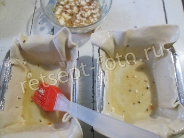 Слойки с картошкой и луком
