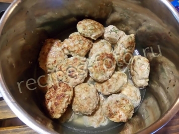 Сочные котлеты из фарша свинины без хлеба