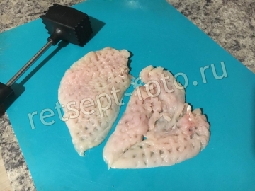 Сочные куриные отбивные в кляре и сухарях