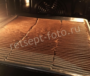 Соломка из ржаной муки на рассоле