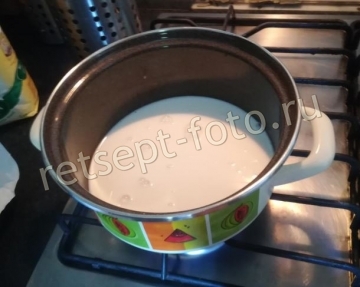 Соус Бешамель