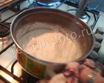 Соус Бешамель