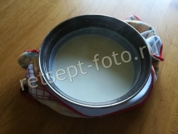 Соус Бешамель