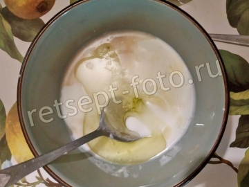 Соус из запеченных баклажан