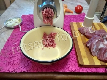 Спагетти с мясным соусом