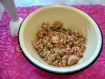 Спагетти с мясным соусом