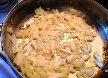 Спагетти с морепродуктами в сметанном соусе