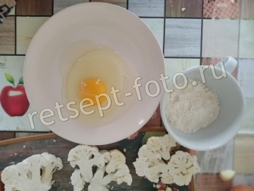 Стейк из цветной капусты в духовке
