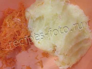 Овощное суфле с курицей для ребенка от 1 года