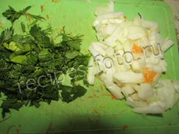 Овощное суфле с курицей для ребенка от 1 года