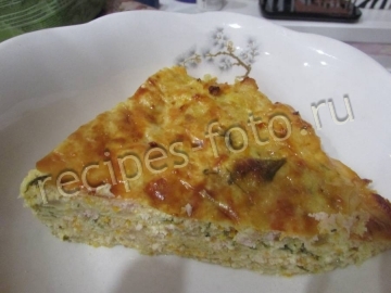 Овощное суфле с курицей для ребенка от 1 года
