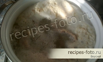Гречневый суп с курицей