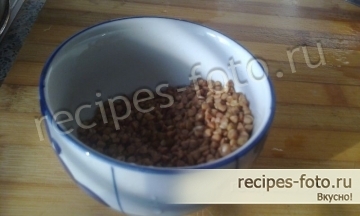 Гречневый суп с курицей