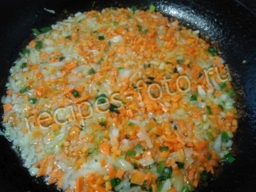 Суп харчо из курицы с рисом и картошкой
