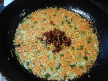 Суп харчо из курицы с рисом и картошкой
