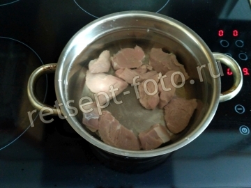 Суп из говядины с горошком и капустой для детей от 1 года