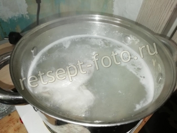 Суп из куриных крылышек с рисом без картошки