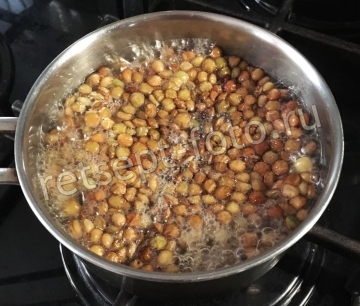 Суп из зеленой чечевицы с курицей