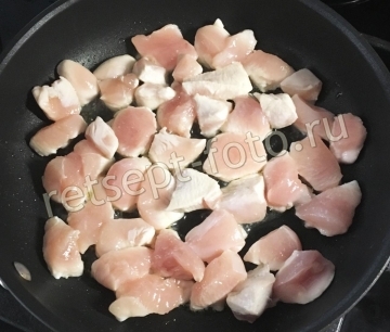 Суп из зеленой чечевицы с курицей