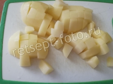Суп-пюре из цветной капусты с курицей для годовалого ребенка
