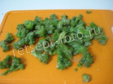 Суп с капустой брокколи и яйцом без мяса