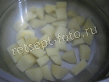 Суп с клецками и грибами без мяса