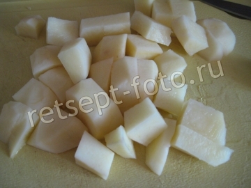 Суп с крапивой, яйцом и курицей