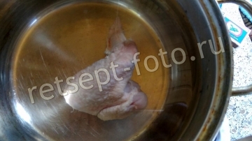 Суп с курицей и цветной капустой