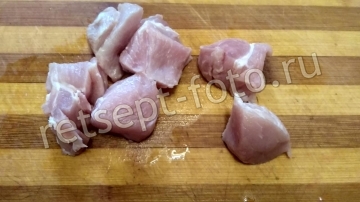 Суп с нутом и мясом