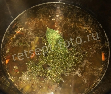 Суп с печенью для детей 1,5 года