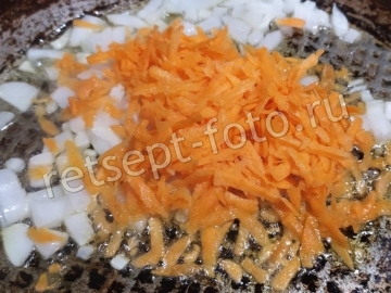 Суп с сухими грибами и картофелем