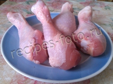 Суп с замороженными овощами и курицей
