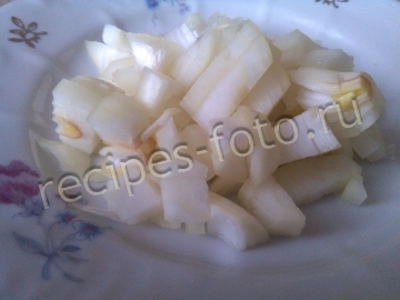 Суп с замороженными овощами и курицей