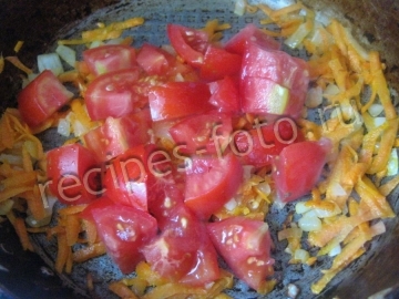 Суп со стручковой зеленой фасолью и грибами без мяса