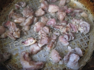 Суп со стручковой зеленой фасолью и грибами без мяса