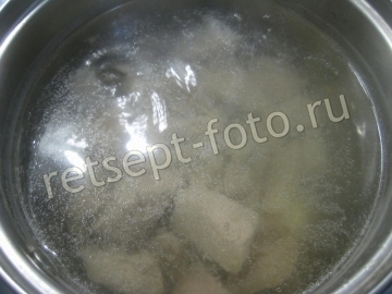 Суп со свининой и лапшой