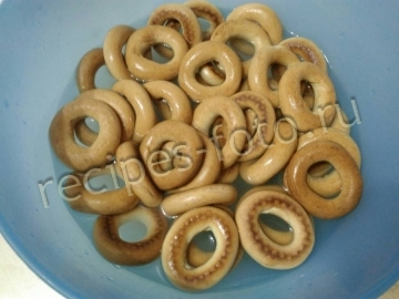 Сушки с фаршем