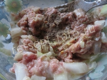 Сушки с фаршем и сыром запеченные в духовке