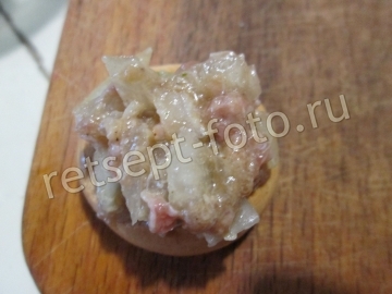 Сушки с фаршем и сыром запеченные в духовке