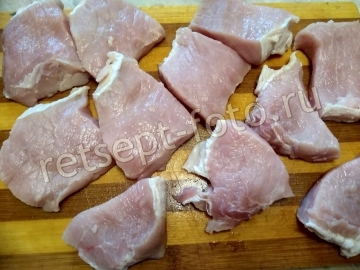 Свинина с овощами на сковороде от Гордона Рамзи