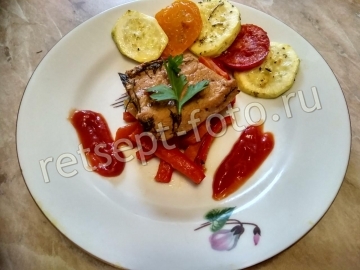 Свинина с овощами на сковороде от Гордона Рамзи