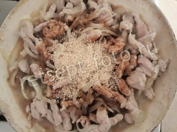 Свинина по-корейский