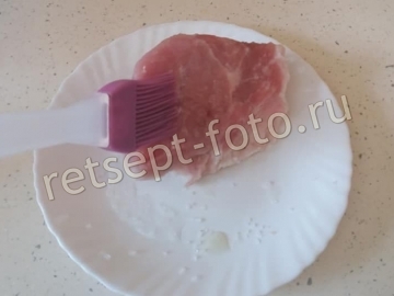 Свинина в красном вине в духовке
