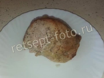 Свинина в красном вине в духовке