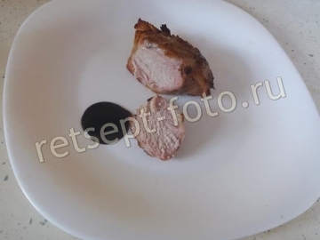 Свинина в красном вине в духовке