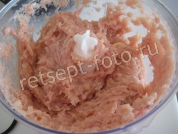 Свиные котлеты с грибами