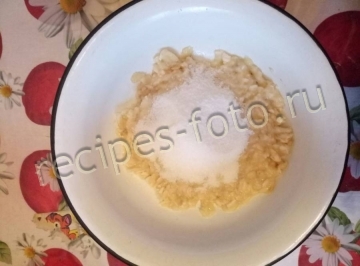 Сырники с бананом