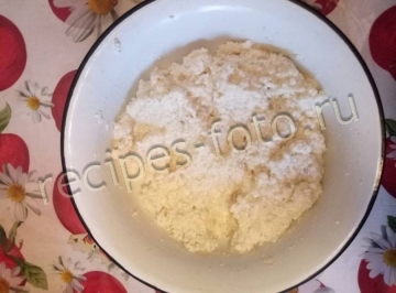 Сырники с бананом